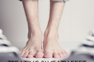 Treating Sweaty Feet